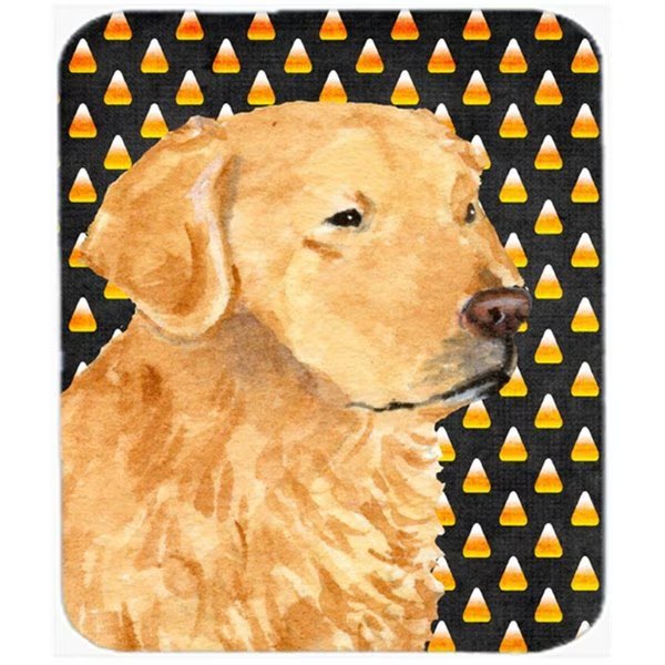 Golden Retriever Candy Corn Halloween Portrait Mouse Pad; Hot Pad Or Trivet, Skilledpower, Mfr#: SK628915